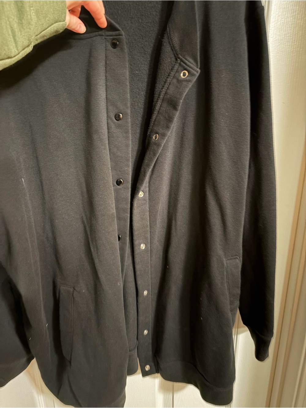 Button-Front Cardigan Jacket - Picture 2 of 4
